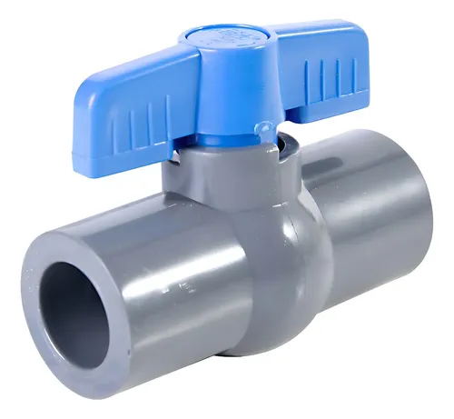 VALVULA BOLA PVC SOLDABLE 20MM